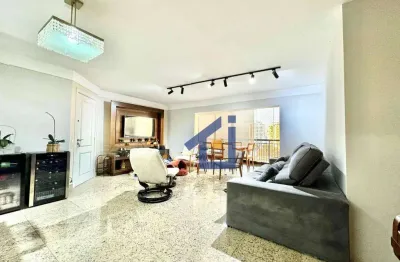 Apartamento com 3 dormitórios à venda, 122 m² por r$ 1.380.000 - anália franco - são paulo/sp