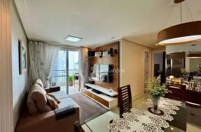 Apartamento com 2 dormitórios à venda, 62 m² por r$ 640.000 - vila graciosa - são paulo/sp