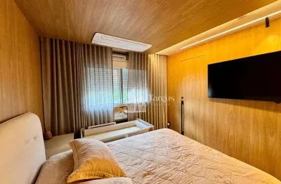 Apartamento garden com 3 dormitórios à venda, 208 m² por r$ 2.760.000 - parque são jorge - são paulo/sp