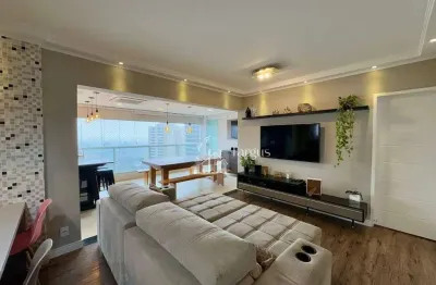 Apartamento com 3 dormitórios à venda, 127 m² por r$ 2.120.000 - tatuapé - são paulo/sp