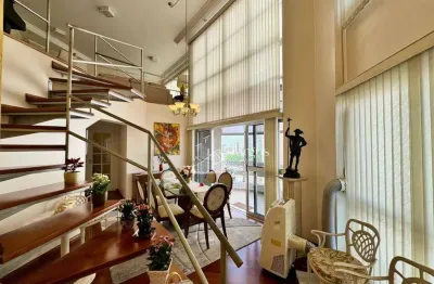 Apartamento duplex com 4 dormitórios à venda, 204 m² por r$ 1.700.000 - tatuapé - são paulo/sp