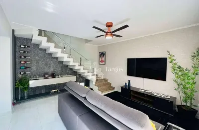 Sobrado com 3 dormitórios à venda, 200 m² por r$ 2.250.000,00 - tatuapé - são paulo/sp