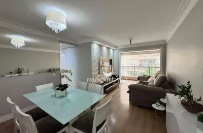 Apartamento com 3 dormitórios à venda, 80 m² por r$ 850.000 - vila carrão - são paulo/sp