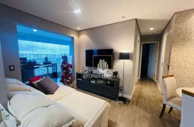 Apartamento com 2 dormitórios à venda, 63 m² por r$ 750.000 - tatuapé - são paulo/sp