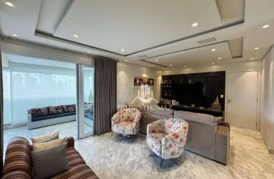 Apartamento com 3 dormitórios à venda, 165 m² por r$ 2.790.000,00 - tatuapé - são paulo/sp