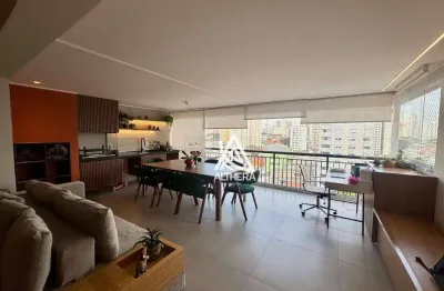 Apartamento com 3 dormitórios à venda, 123 m² por r$ 1.640.000 - parque são jorge - são paulo/sp