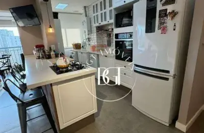 Apartamento com 2 dormitórios à venda, 64 m² por r$ 690.000 - tatuapé - são paulo/sp