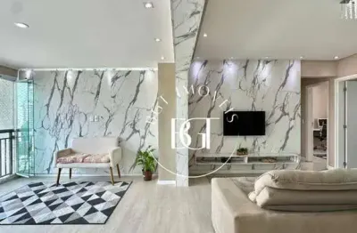 Apartamento com 3 dormitórios à venda, 135 m² por r$ 1.650.000 - parque são jorge - são paulo/sp