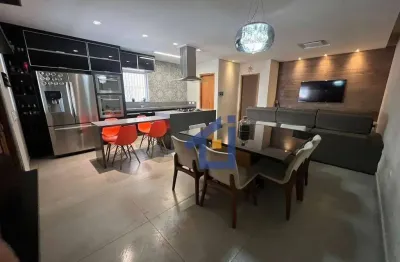 Sobrado com 3 dormitórios à venda, 272 m² por r$ 1.590.000 - vila carrão - são paulo/sp