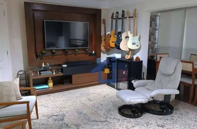 Apartamento com 4 dormitórios à venda, 122 m² por r$ 1.380.000,00 - anália franco - são paulo/sp