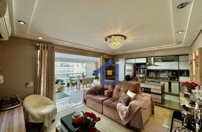 Apartamento com 3 dormitórios à venda, 137 m² por r$ 1.600.000,00 - vila regente feijó - são paulo/sp