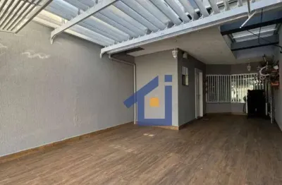 Sobrado com 3 dormitórios à venda, 124 m² por r$ 950.000 - vila lúcia - são paulo/sp