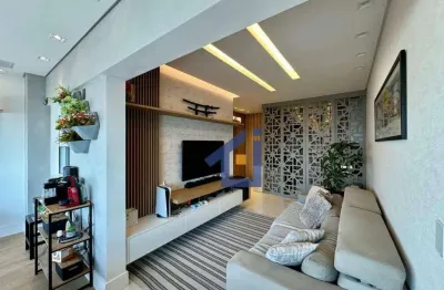 Apartamento com 3 dormitórios à venda, 105 m² por r$ 1.800.000,00 - tatuapé - são paulo/sp