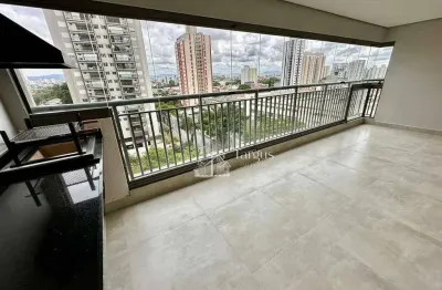 Apartamento com 3 dormitórios à venda, 144 m² por r$ 1.895.000,00 - tatuapé - são paulo/sp