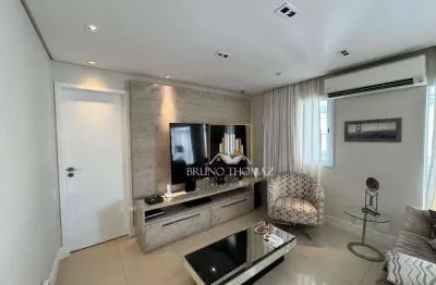 Apartamento com 3 dormitórios à venda, 126 m² por r$ 1.800.000 - mooca - são paulo/sp