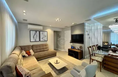 Apartamento com 3 dormitórios à venda, 123 m² por r$ 1.590.000 - vila regente feijó - são paulo/sp