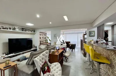 Apartamento com 3 dormitórios à venda, 123 m² por r$ 1.550.000 - vila regente feijó - são paulo/sp