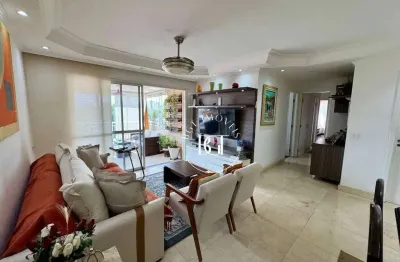 Apartamento com 4 dormitórios à venda, 125 m² por r$ 1.200.000 - vila carrão - são paulo/sp