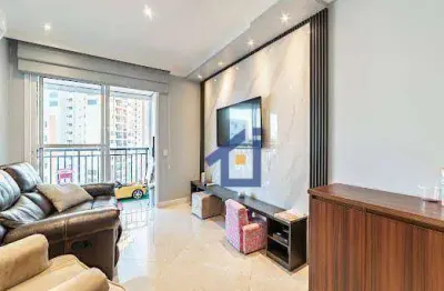 Apartamento com 2 dormitórios à venda, 74 m² por r$ 1.080.000 - vila regente feijó - são paulo/sp