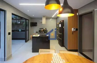 Sobrado com 3 dormitórios à venda, 213 m² por r$ 2.100.000,00 - jardim avelino - são paulo/sp