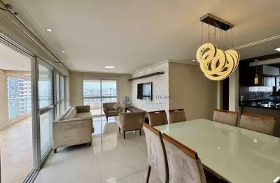 Apartamento com 3 dormitórios à venda, 154 m² por r$ 2.070.000 - vila carrão - são paulo/sp