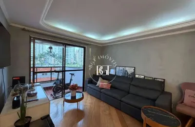 Apartamento com 3 dormitórios à venda, 94 m² por r$ 850.000 - tatuapé - são paulo/sp