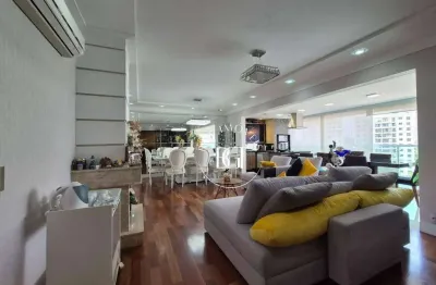 Apartamento com 3 dormitórios para alugar, 156 m² por r$ 11.836,00/mês - jardim avelino - são paulo/sp