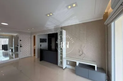 Apartamento com 2 dormitórios para alugar, 91 m² por r$ 7.363/mês - vila regente feijó - são paulo/sp