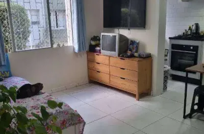 Apartamento com 1 dormitório à venda, 42 m² por r$ 415.000,00 - agronômica - florianópolis/sc