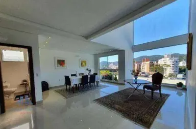 Casa com 4 dormitórios à venda, 335 m² por r$ 3.000.000,00 - córrego grande - florianópolis/sc