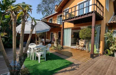 Casa à venda, 182 m² por r$ 2.500.000,00 - lagoa da conceição - florianópolis/sc