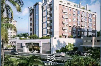 Apartamento com 2 dormitórios à venda, 81 m² por r$ 1.169.154,00 - trindade - florianópolis/sc
