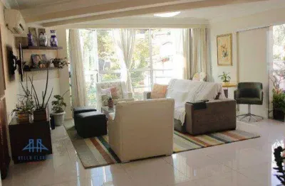 Cobertura com 3 dormitórios à venda, 176 m² por r$ 930.000,00 - pantanal - florianópolis/sc