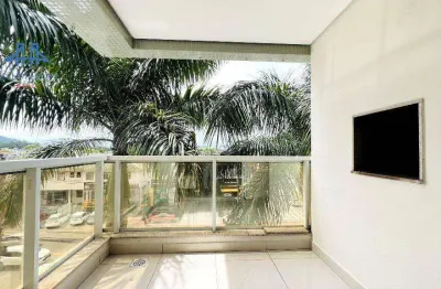 Apartamento com 2 dormitórios para alugar, 72 m² por r$ 5.305,52/mês - córrego grande - florianópolis/sc