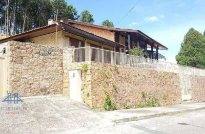 Casa à venda, 450 m² por r$ 4.500.000,00 - joão paulo - florianópolis/sc