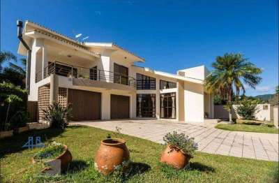 Casa à venda, 324 m² por r$ 3.390.000,00 - itacorubi - florianópolis/sc