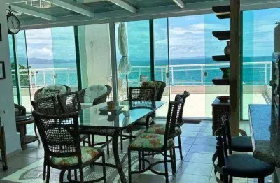 Cobertura para alugar, 152 m² por r$ 1.800,00/dia - canasvieiras - florianópolis/sc