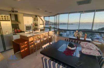 Cobertura à venda, 225 m² por r$ 2.750.000,00 - joão paulo - florianópolis/sc