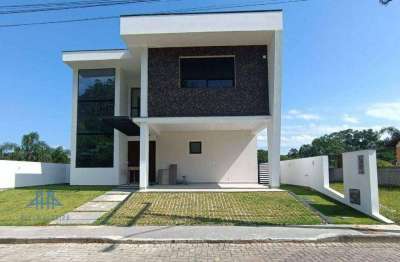 Casa com 3 dormitórios à venda, 192 m² por r$ 1.900.000,00 - canasvieiras - florianópolis/sc