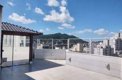 Cobertura com 3 dormitórios à venda, 172 m² por r$ 950.000,00 - carvoeira - florianópolis/sc