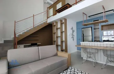 Loft à venda, 74 m² por r$ 954.459,70 - carvoeira - florianópolis/sc