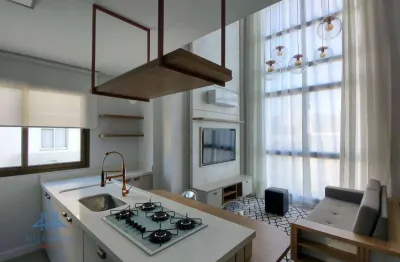 Loft à venda, 74 m² por r$ 954.459,70 - carvoeira - florianópolis/sc