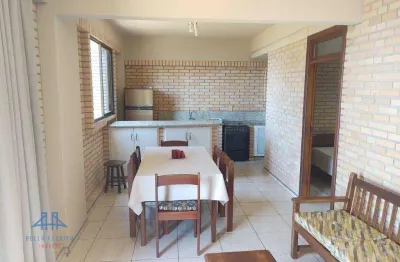 Apartamento para alugar, 58 m² por r$ 700,00/dia - canajure - florianópolis/sc