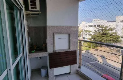 Apartamento para alugar, 60 m² por r$ 880,00/dia - jurerê - florianópolis/sc