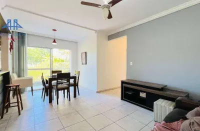 Apartamento com 3 dormitórios para alugar, 73 m² por R$ 4.621,92/mês - Córrego Grande - Florianópolis/SC