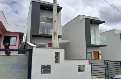 Casa com 2 dormitórios à venda, 79 m² por r$ 430.000,00 - potecas - são josé/sc