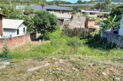 Terreno à venda, 623 m² por r$ 180.000,00 - jardim carolina - biguaçu/sc