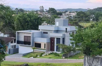 Casa com 4 dormitórios à venda, 235 m² por r$ 2.150.000,00 - cachoeira do bom jesus - florianópolis/sc