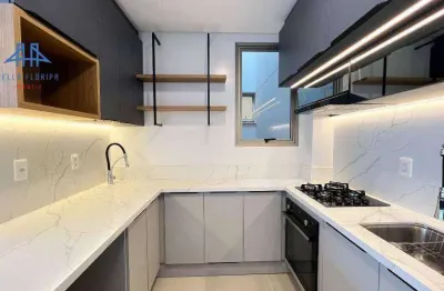Apartamento com 2 dormitórios para alugar, 67 m² por r$ 6.982,00/mês - córrego grande - florianópolis/sc