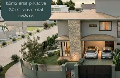 Casa com 2 dormitórios à venda, 165 m² por r$ 1.402.000,00 - canasvieiras - florianópolis/sc